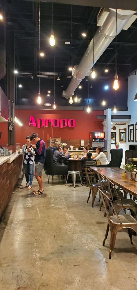 Apropo Crepes & Baguettes 2256 S University Dr, Davie