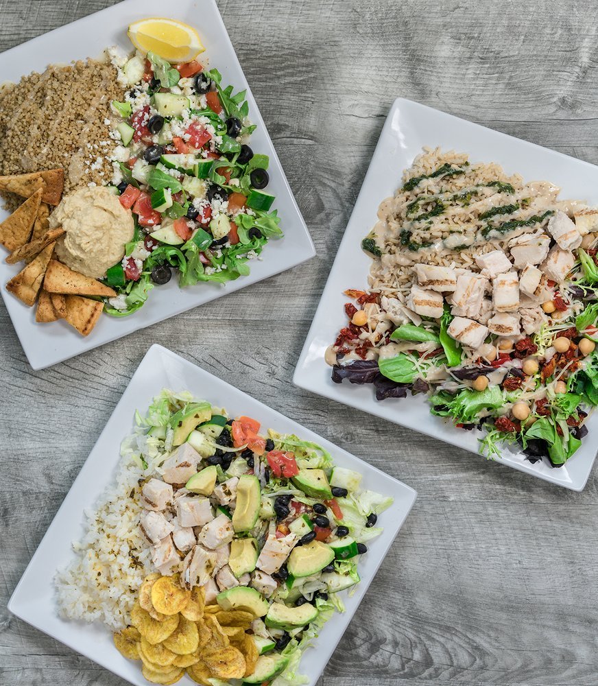 Giardino Gourmet Salads 1906 S University Dr, Davie