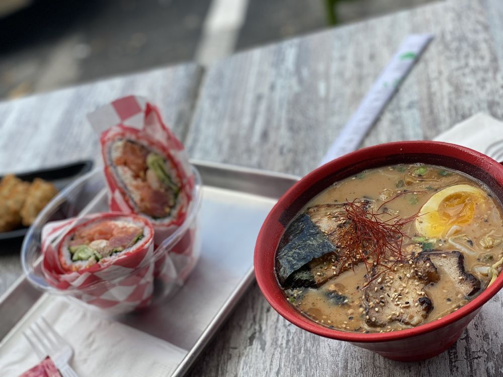 Poke Ramen Asian Soul Kitchen 1908 S University Dr, Davie