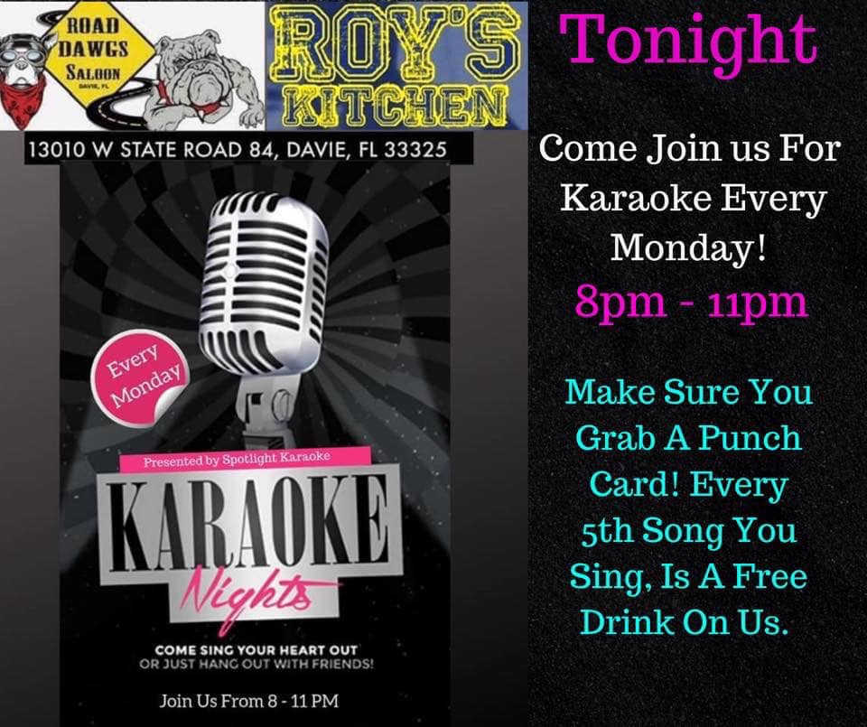 Road Dawgs Saloon 13010 W State Rd 84, Davie