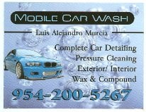 Mobile Detailing by Luis