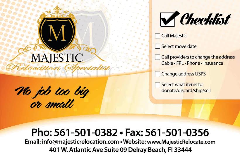 Majestic Relocation Specialist