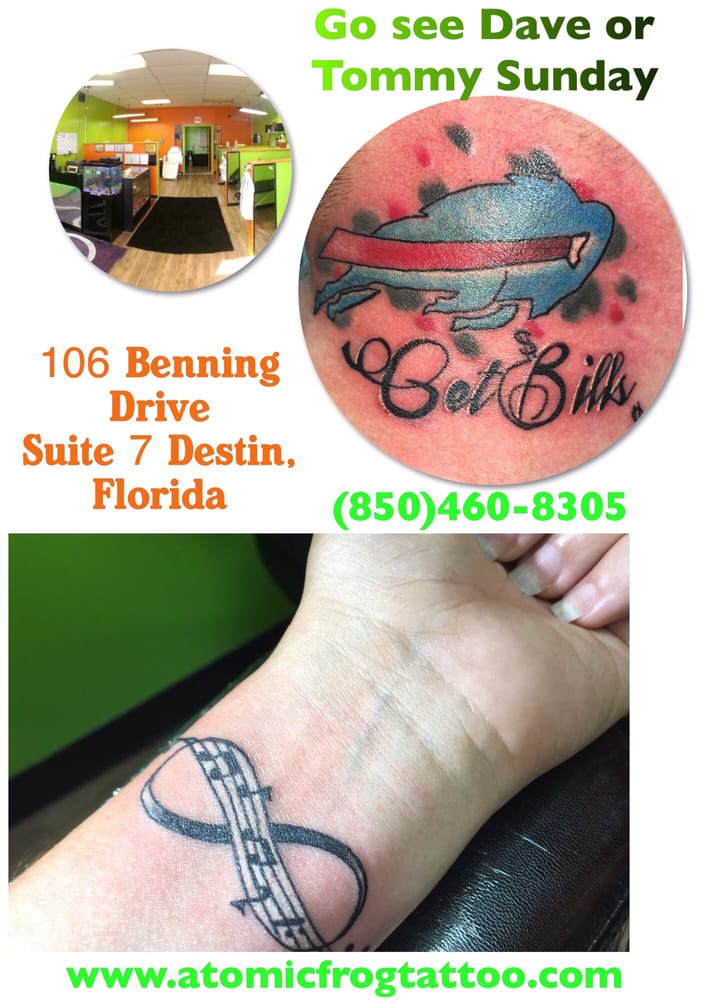 Another fun day to get tattoos in thedestincommons destinflorida  afdestin  Instagram