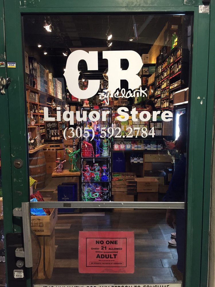CR Liquor Store