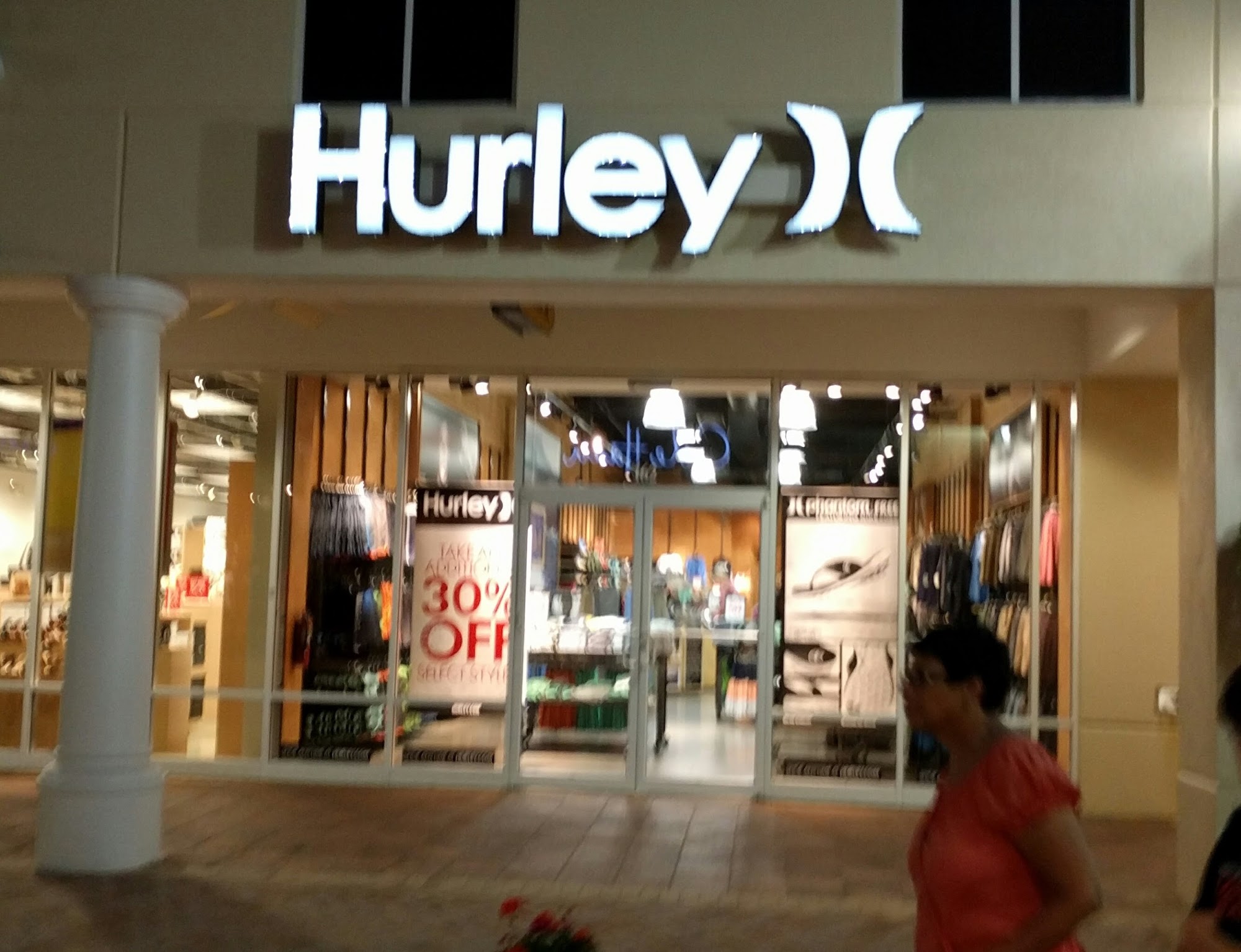 Hurley Factory Store