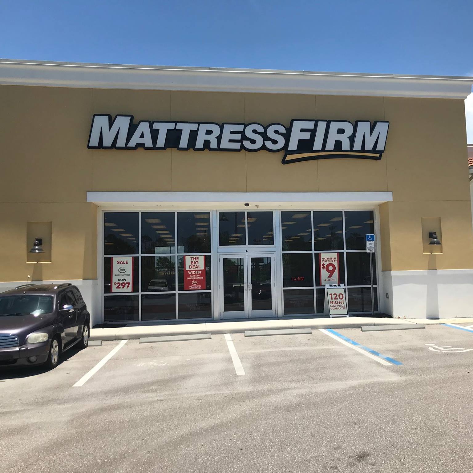 Mattress Firm 22911 Lyden Dr ste a, Estero