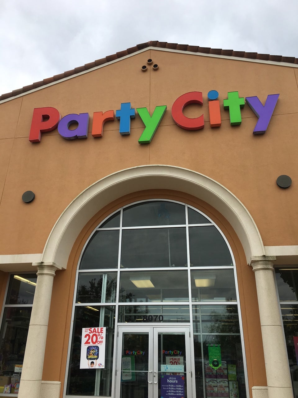Party City 8070 Mediterranean Drive, Estero