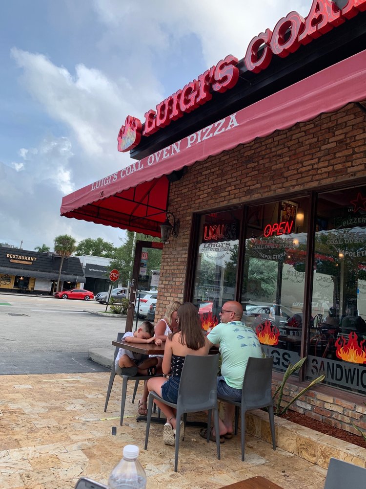 Luigi's Coal Oven Pizza 1415 E Las Olas Blvd, Fort Lauderdale