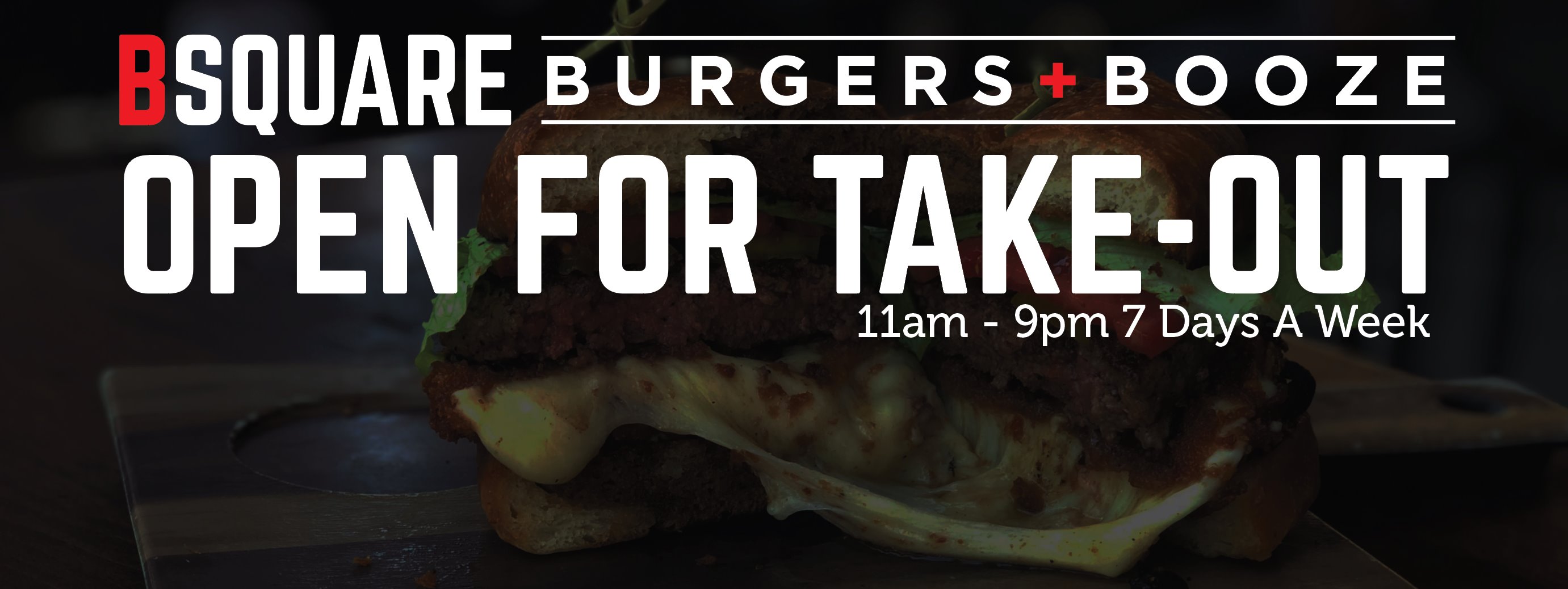 B Square Burgers 1021 E Las Olas Blvd, Fort Lauderdale