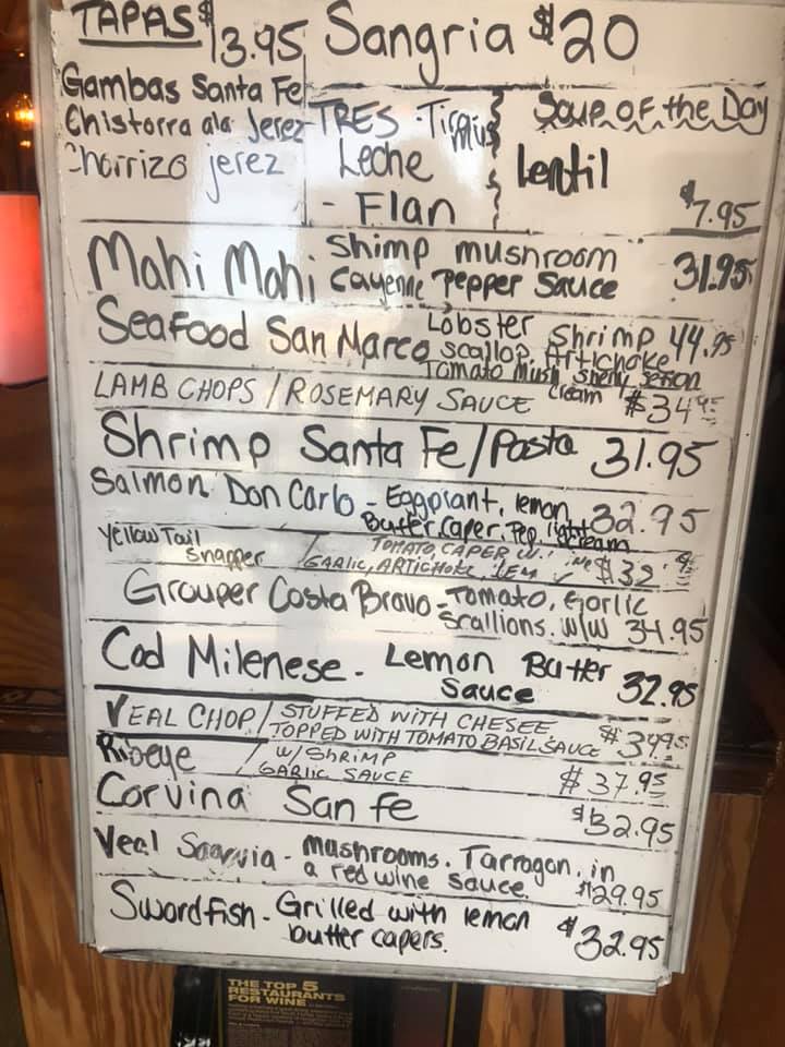Cafe Seville 2768 E Oakland Park Blvd, Fort Lauderdale
