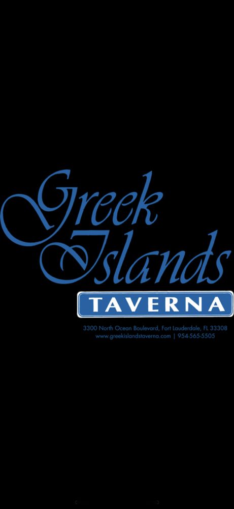 Greek Islands Taverna 3300 N Ocean Blvd, Fort Lauderdale