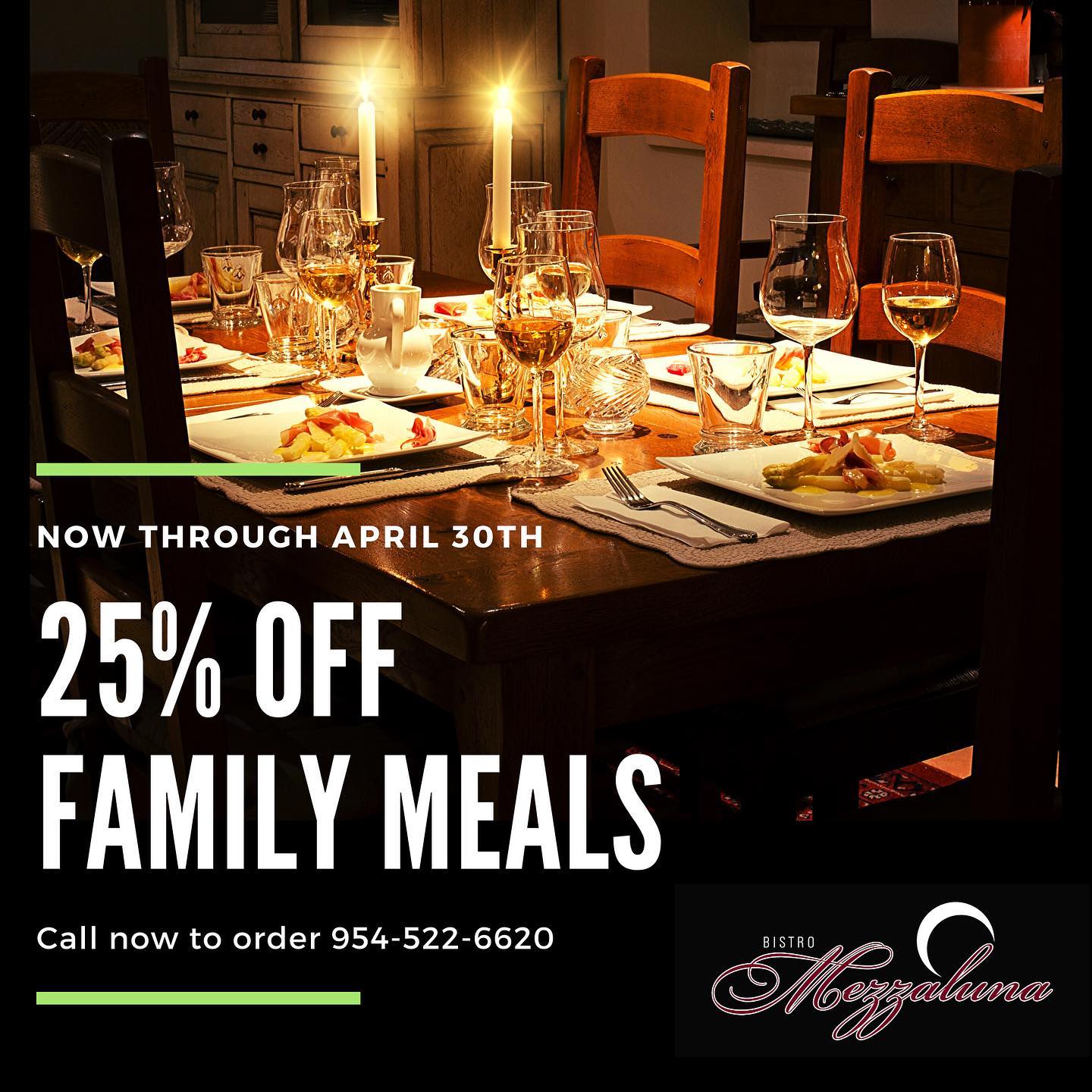 Bistro Mezzaluna 1821 SE 10th Ave, Fort Lauderdale