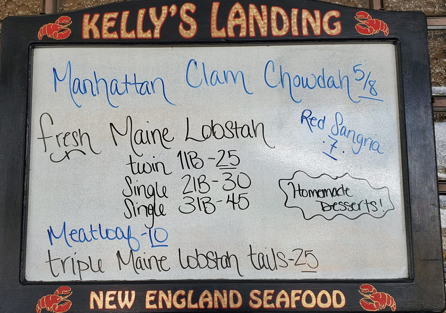 Kelly's Landing New England Seafood 1305 SE 17th St, Fort Lauderdale