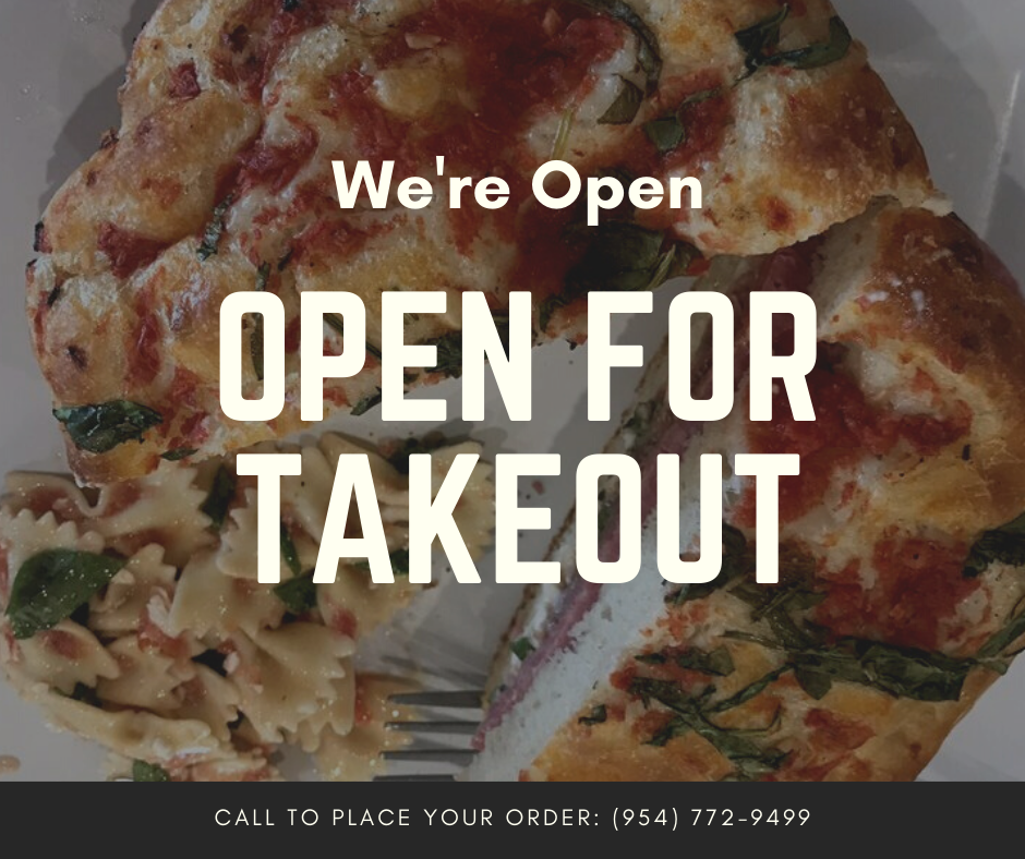 La Mia Focaccia 6330 Powerline Rd, Fort Lauderdale