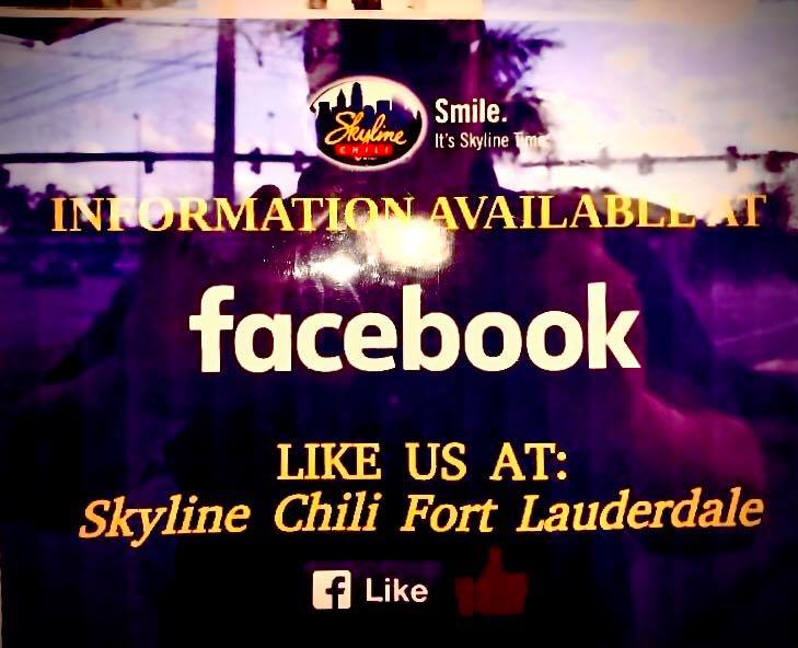Skyline Chili 2590 North Federal Highway (US 1, Fort Lauderdale