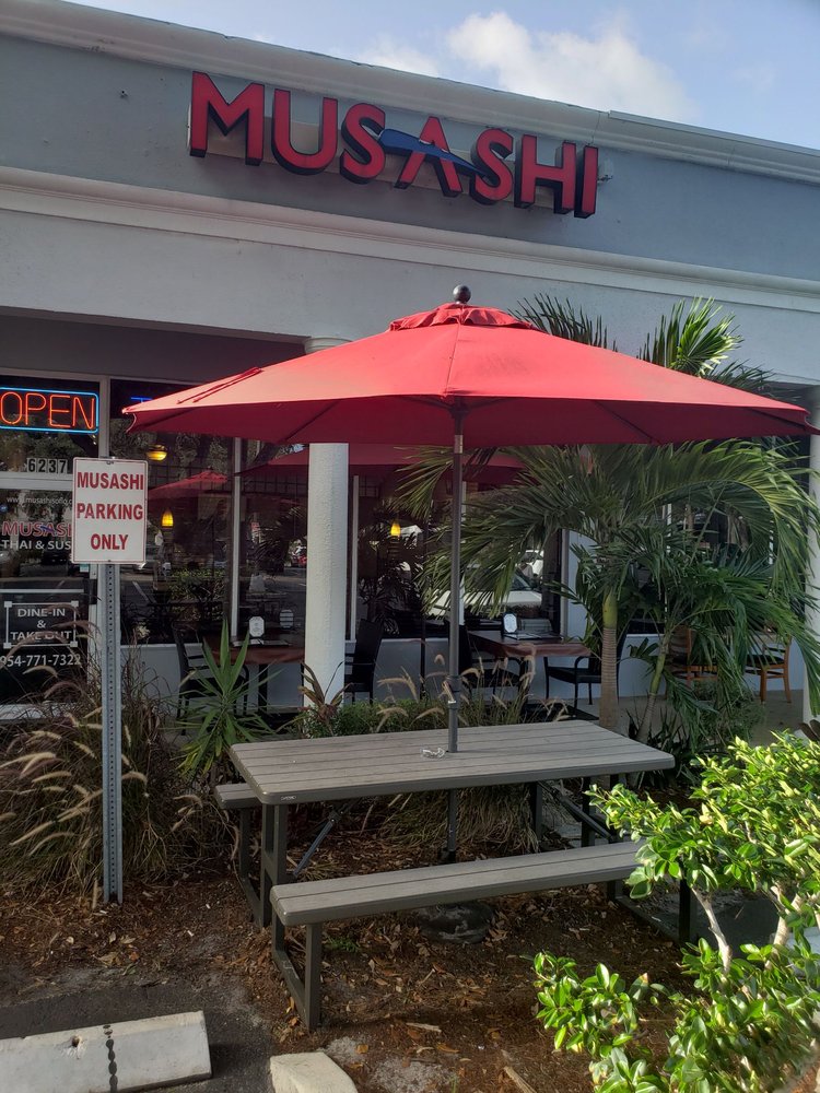 Musashi Thai & Sushi 6237 N Federal Hwy, Fort Lauderdale