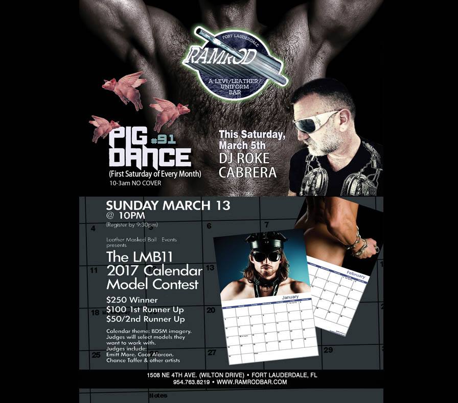 Ramrod Fort Lauderdale Menu