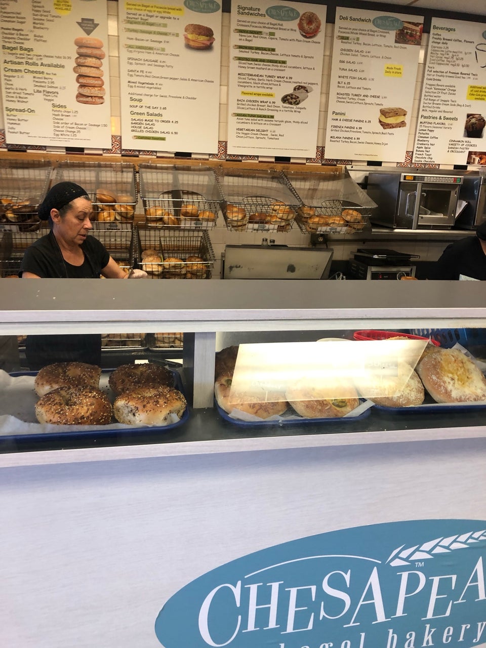 Chesapeake Bagel Bakery 1531 E Commercial Blvd, Fort Lauderdale
