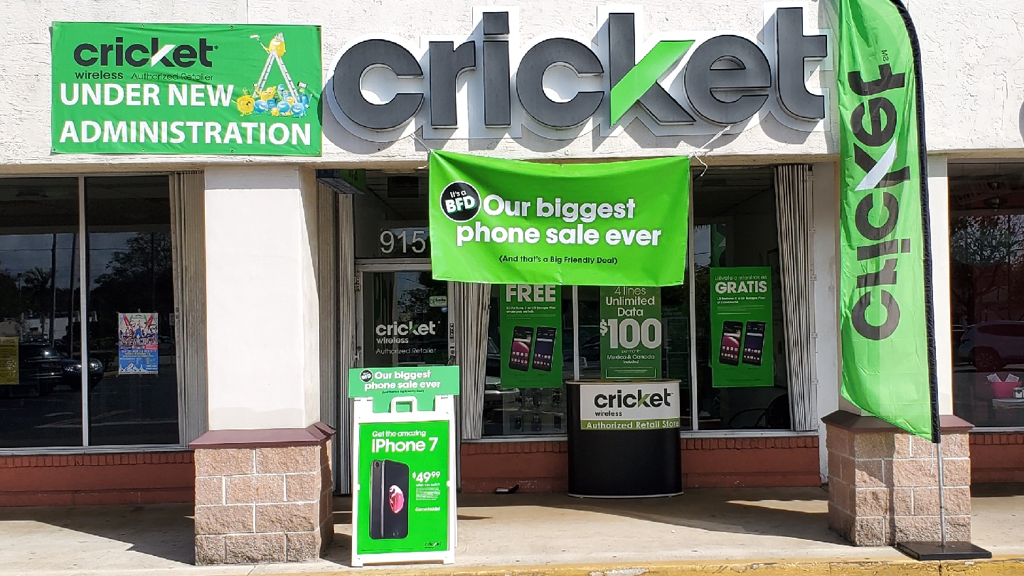 Cricket Wireless Authorized Retailer