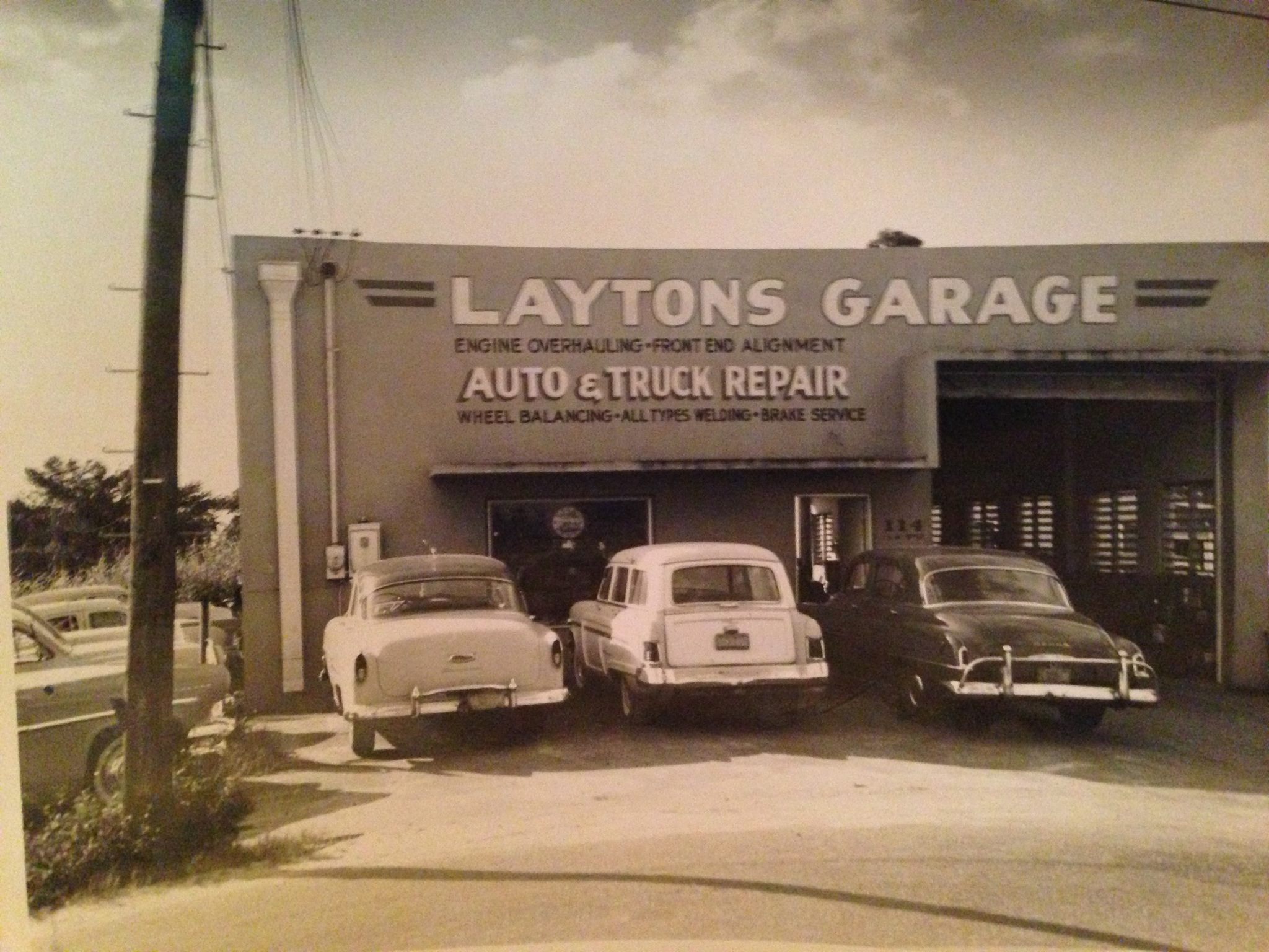 Layton's Garage and Auto Storage