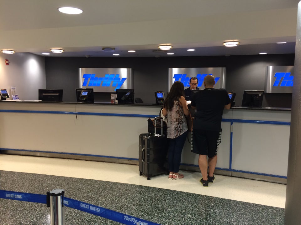 Thrifty Car Rental 2400 Miami Rd, Fort Lauderdale