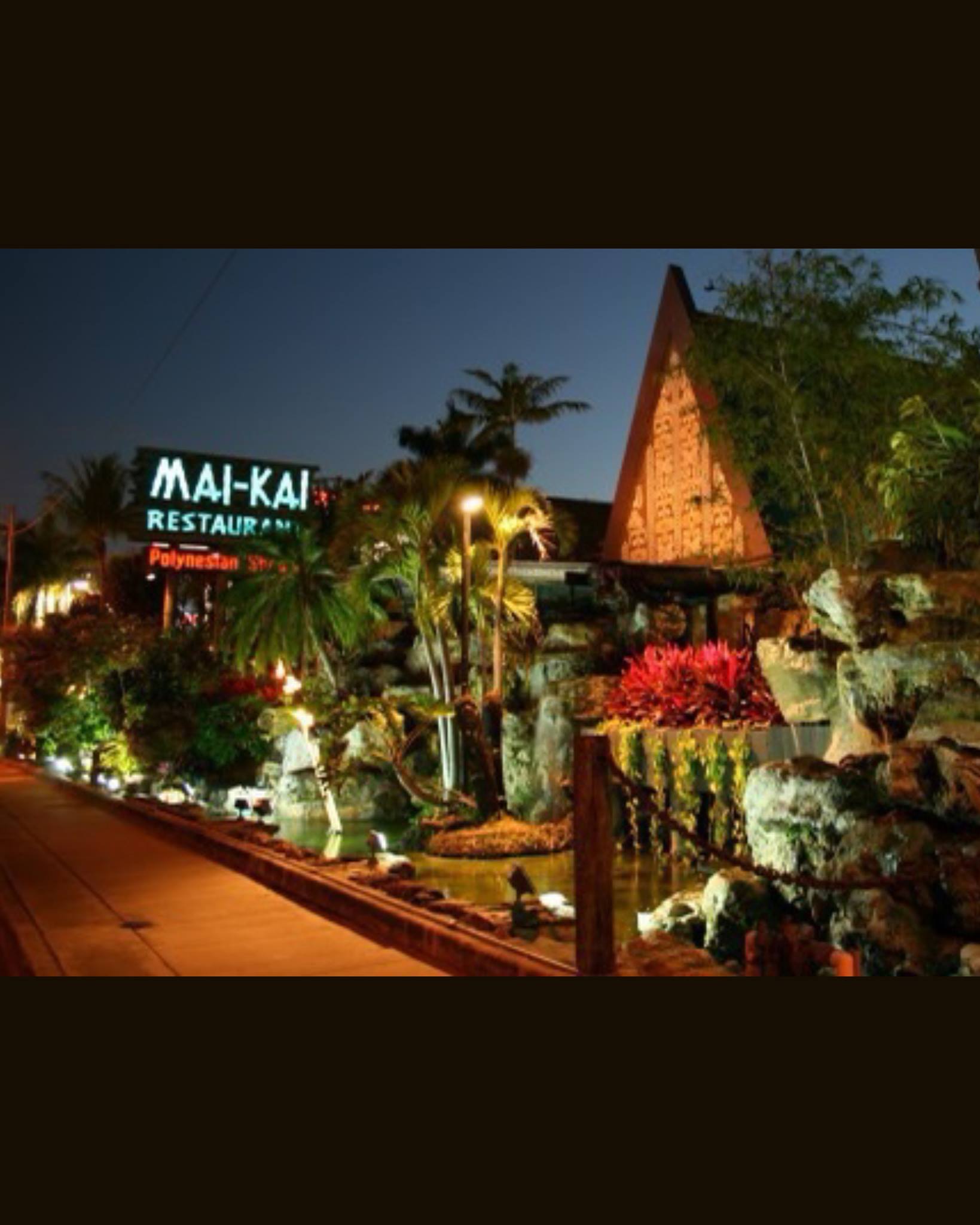 Mai-Kai Restaurant and Polynesian Show 3599 N Federal Hwy, Fort Lauderdale