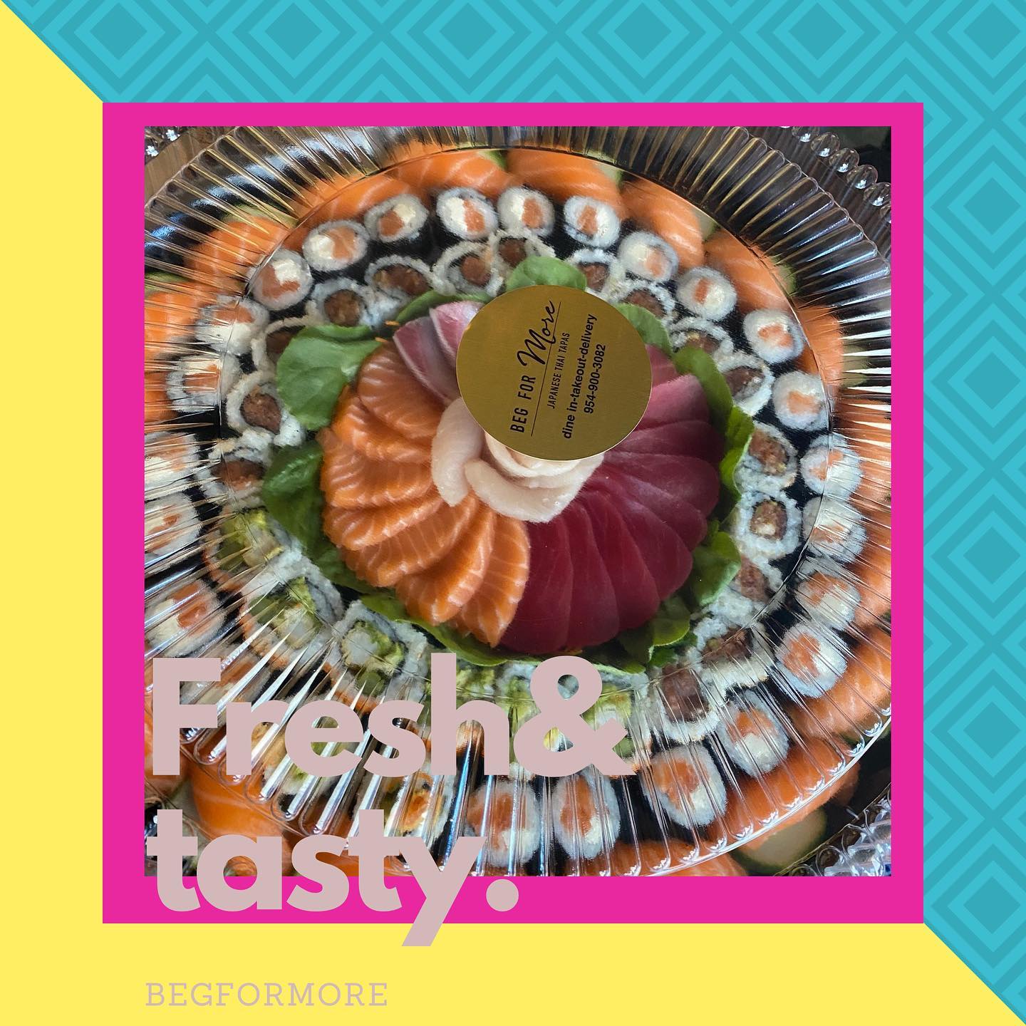Beg for More Sushi & Thai 2831 E Oakland Park Blvd, Fort Lauderdale