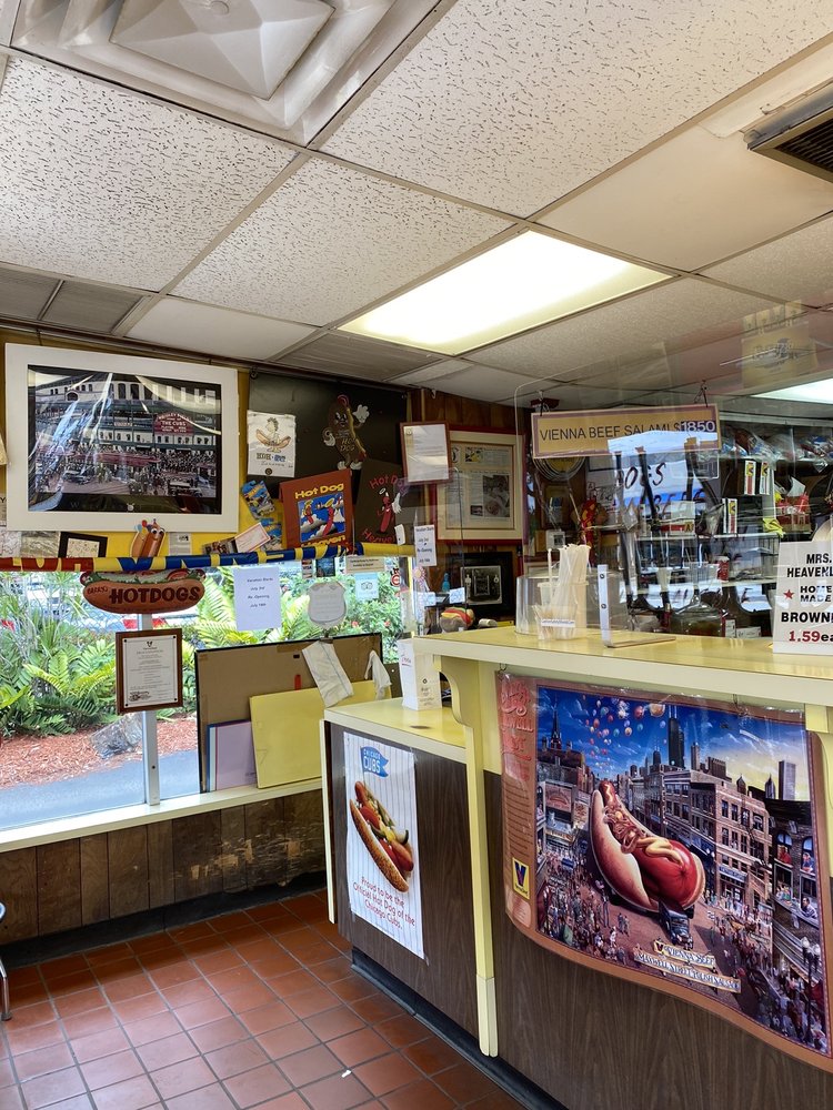Hot Dog Heaven 101 E Sunrise Blvd, Fort Lauderdale