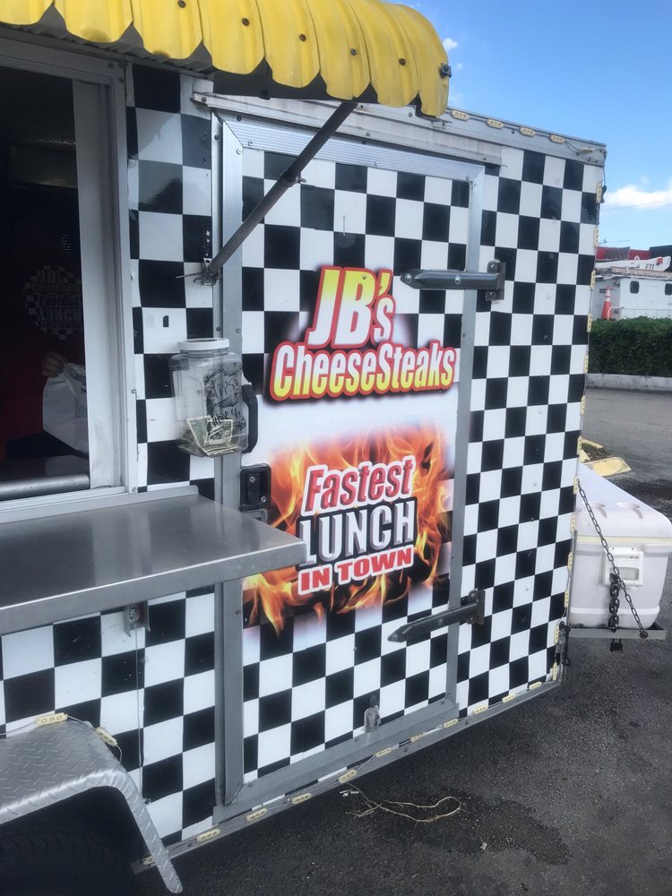 JBs Cheesesteak. Food Truck 1531 SW 26th St, Fort Lauderdale
