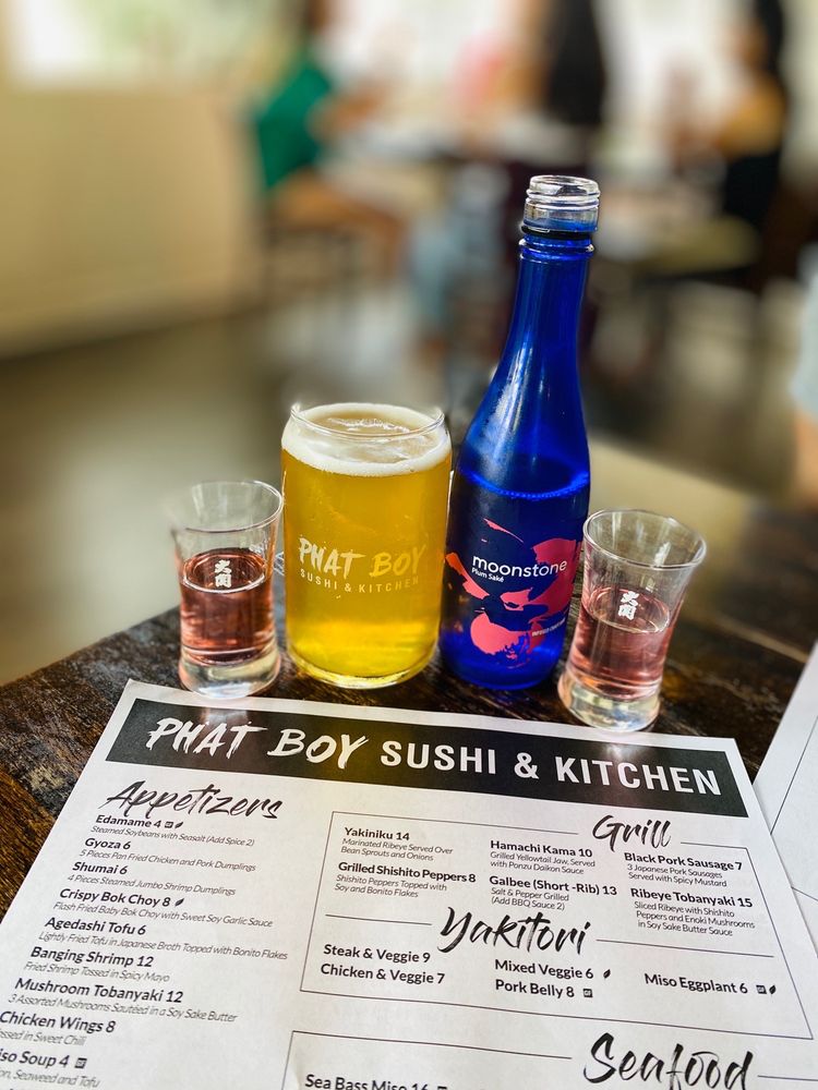 Phat Boy Sushi & Kitchen - Downtown 701 S Federal Hwy, Fort Lauderdale