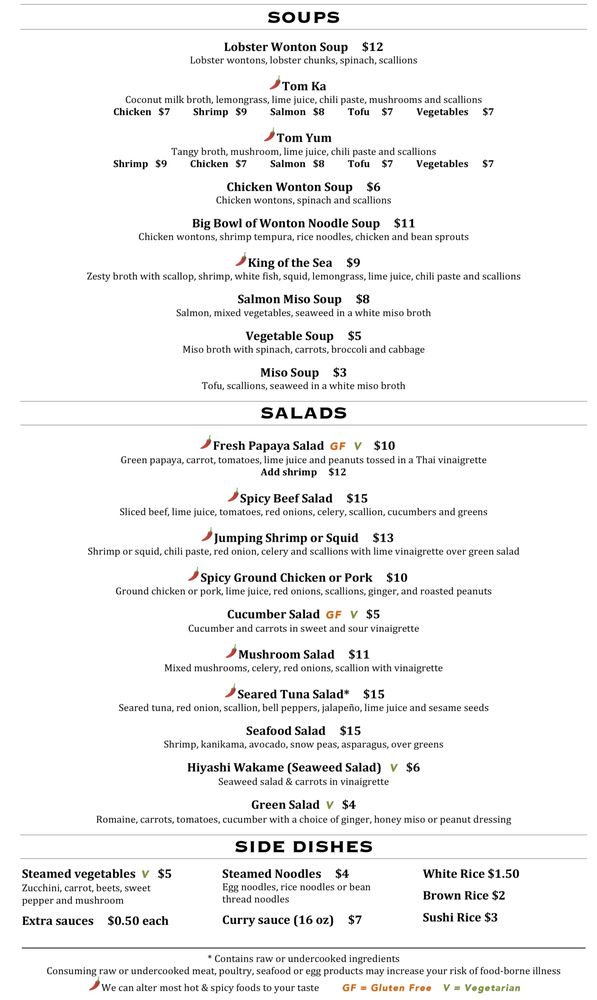 Sky Thai Sushi 350 E Las Olas Blvd, Fort Lauderdale