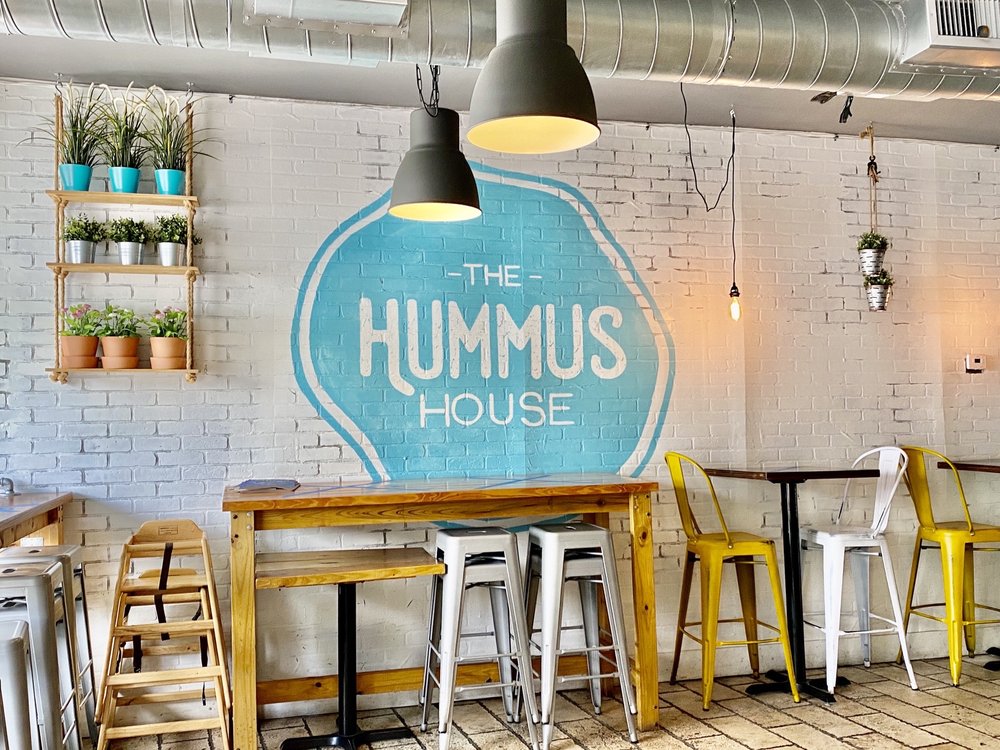 The Hummus House 900 NE 20th Ave, Fort Lauderdale