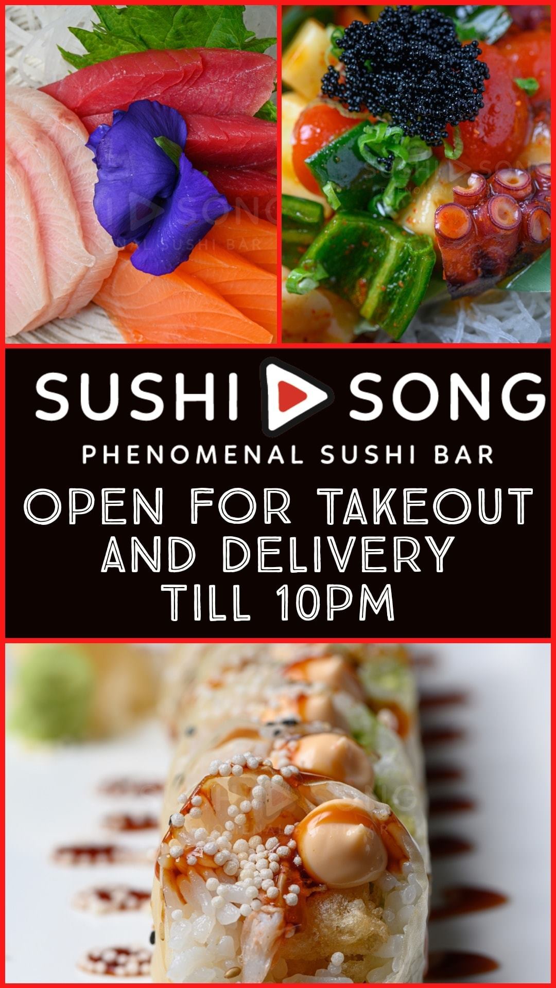 Sushi Song Fort Lauderdale 209 SW 2nd Ave, Fort Lauderdale