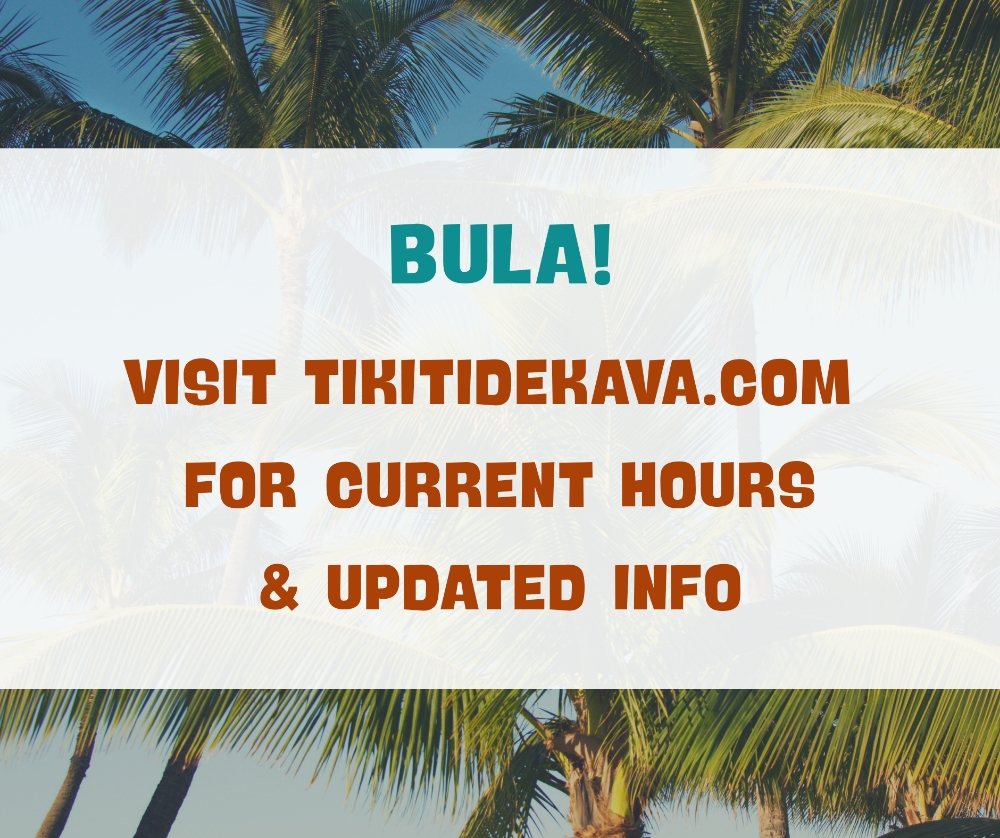 Tiki Tide Kava Bar 3418 Griffin Rd, Fort Lauderdale