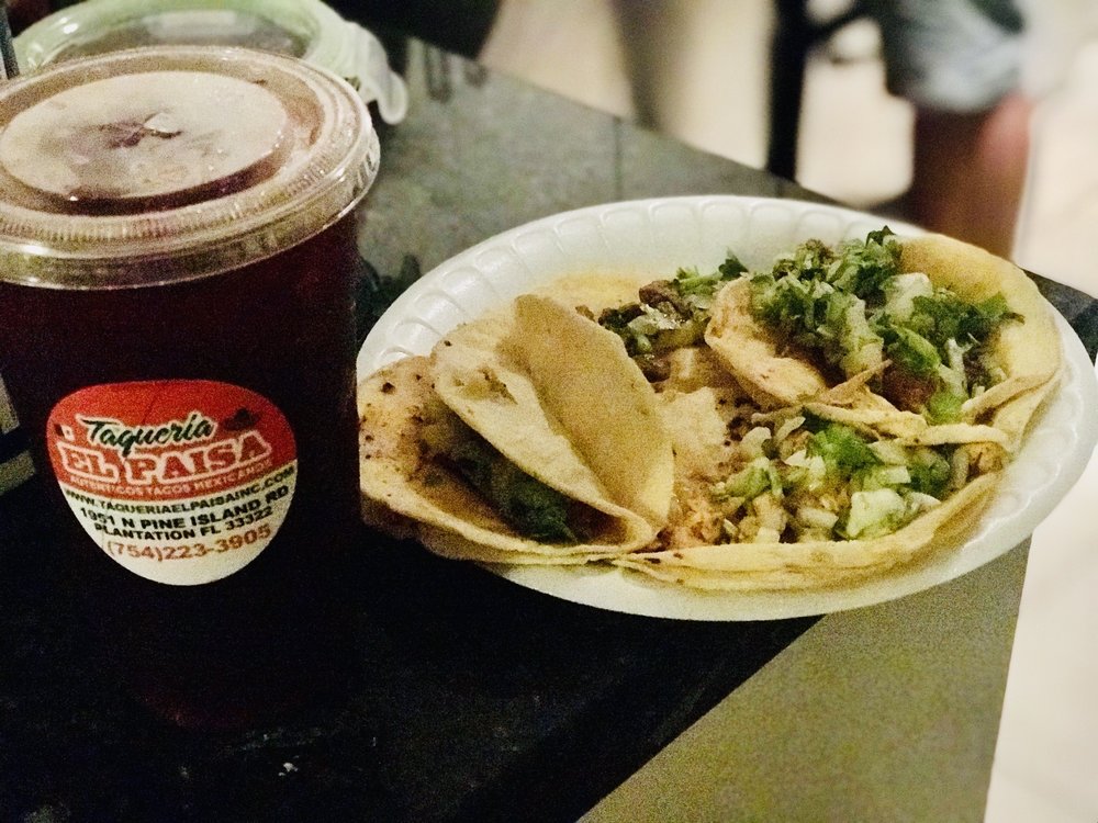 Taqueria El Paisa 2500 Davie Blvd, Fort Lauderdale