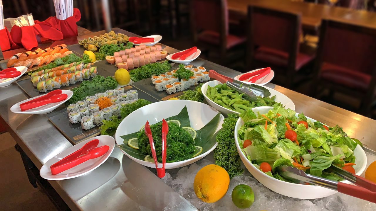 Red Door Asian Bistro & Hibachi 625 E Las Olas Blvd, Fort Lauderdale
