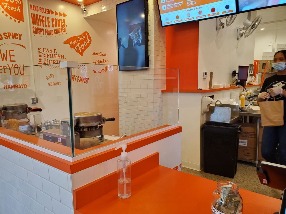 Chick'nCone Fort Lauderdale 920 N Flagler Dr, Fort Lauderdale