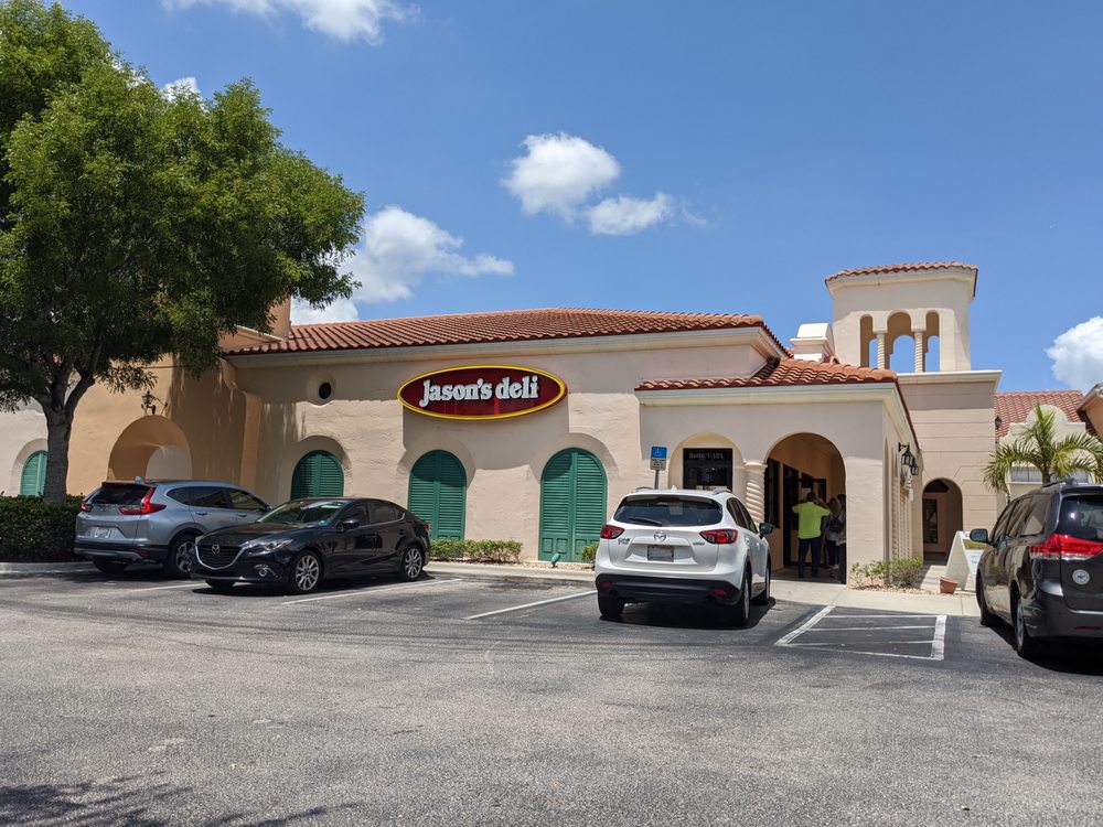 Jason's Deli 13550 Reflections Pkwy, Fort Myers