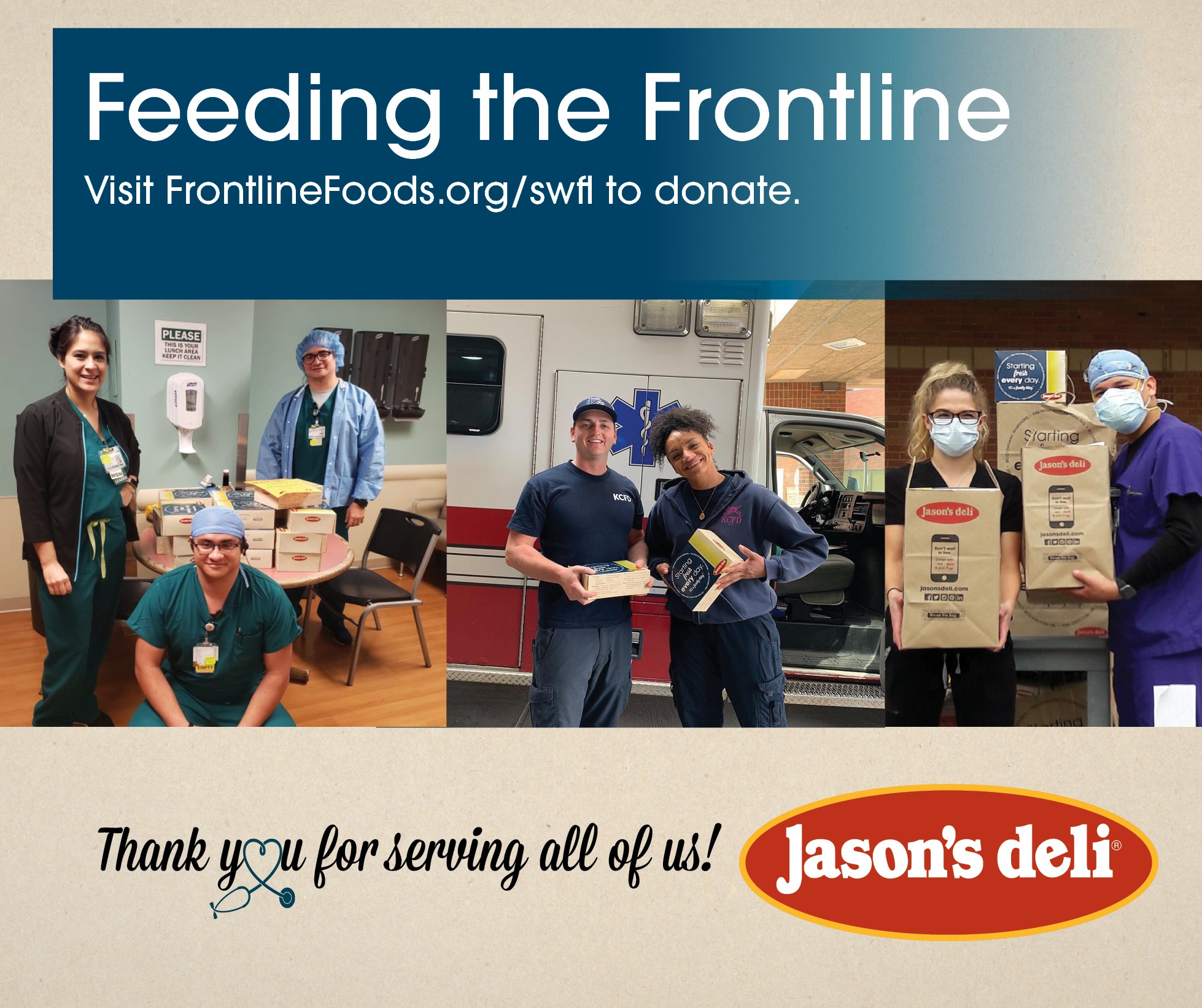 Jason's Deli 16451 Corporate Commerce Way, Fort Myers