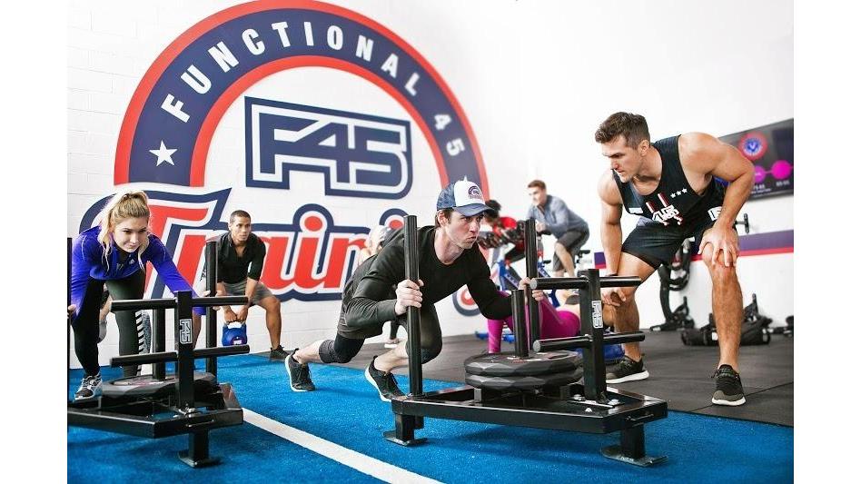 F45 Training Corkscrew