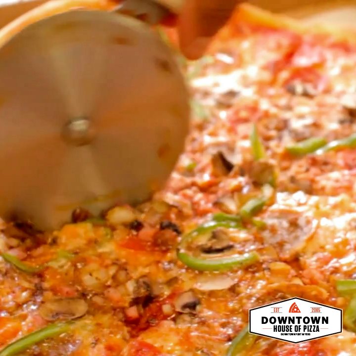 Downtown House of Pizza 1520 Hendry St, Fort Myers