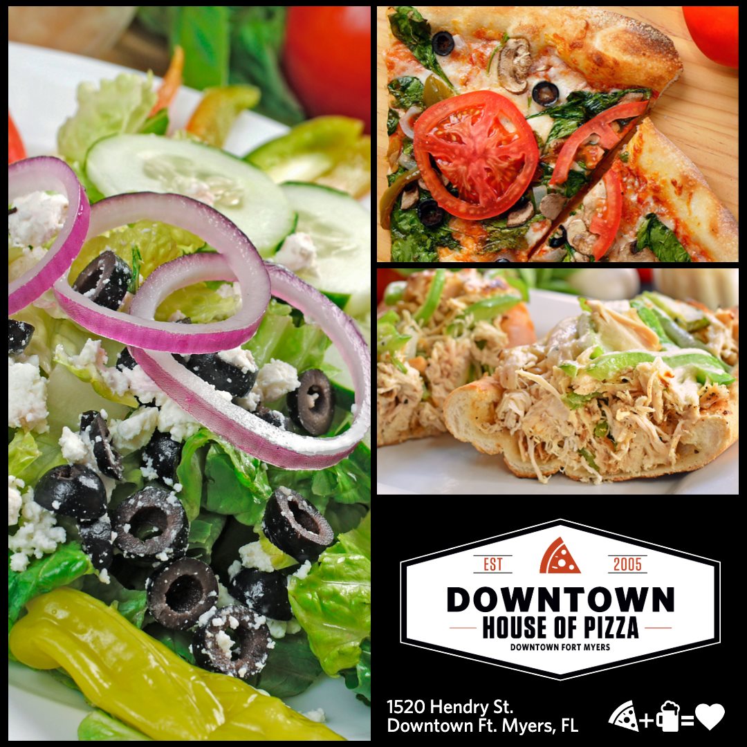 Downtown House of Pizza 1520 Hendry St, Fort Myers