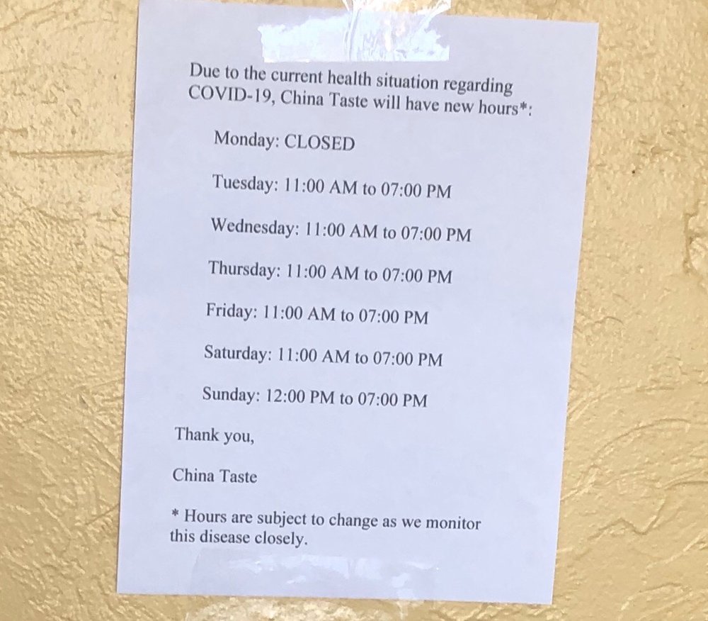 China Taste Inc 2960 Cleveland Ave, Fort Myers
