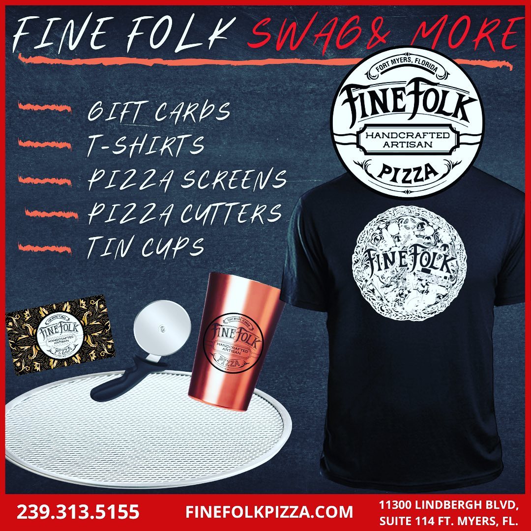 Fine Folk Pizza 11300 Lindbergh Blvd #114, Fort Myers