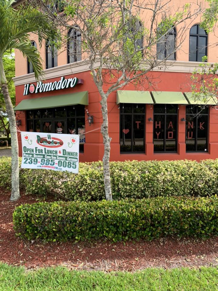 Il Pomodoro Italian Restaurant 9681 Gladiolus Dr, Fort Myers