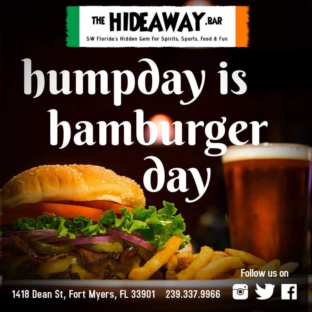 The HIDEAWAY .Bar 1418 Dean St, Fort Myers