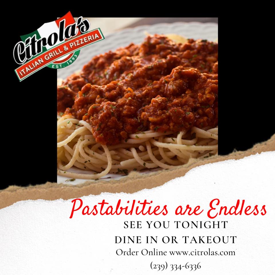 Citrola's Italian Restaurant on McGregor 16740 McGregor Blvd, Fort Myers