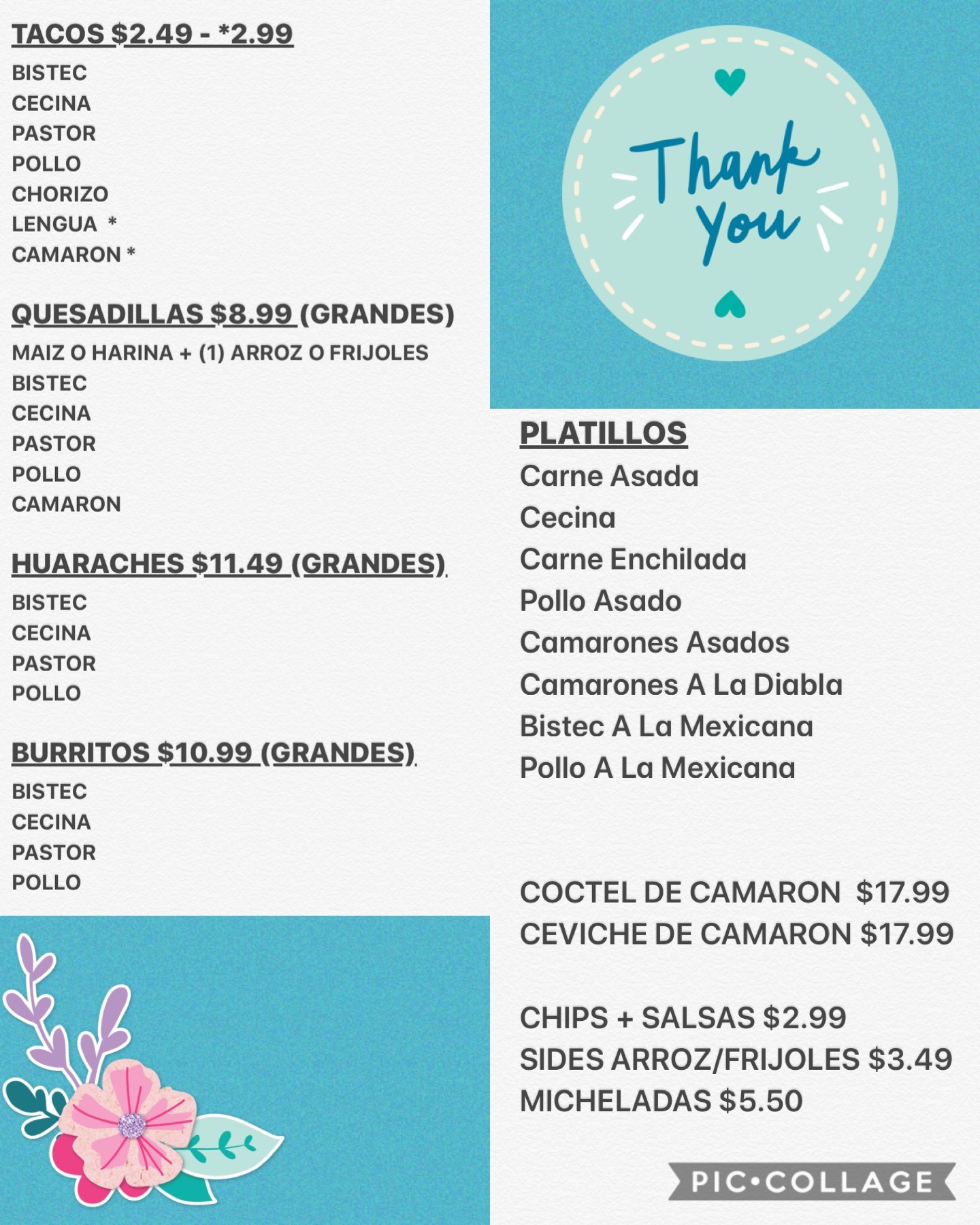 La Poblanita Deli 12145 S Cleveland Ave, Fort Myers