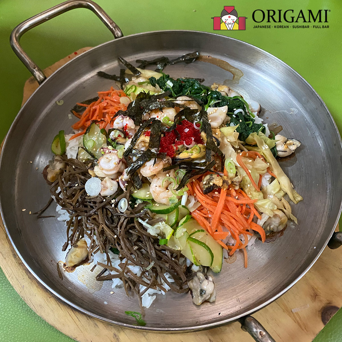 Origami Korean Japanese Restaurant 8911 Daniels Pkwy #5, Fort Myers