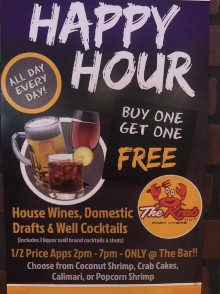 The krab hut 5100 S Cleveland Ave #401, Fort Myers